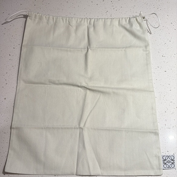 Loewe Square Basket Tote Woven Raffia Small Ombré Black - Picture 7 of 7